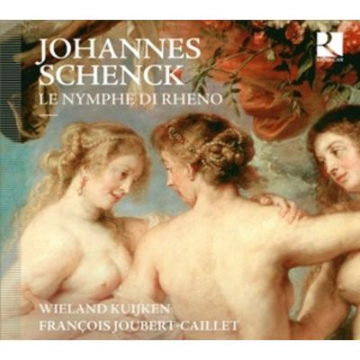 Le Nymphe di Rheno - Wieland Kuijken,Francois Joubert-Caillet, CD