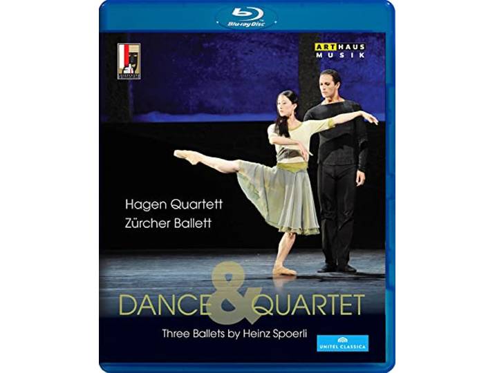 Hagen Quartett, Kim,Brodbeck,Han - Dance & Quartet, Salzburg Festival
