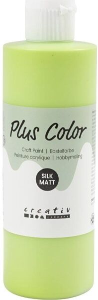 Plus Color Hobbymaling   250 Ml   Lime Green