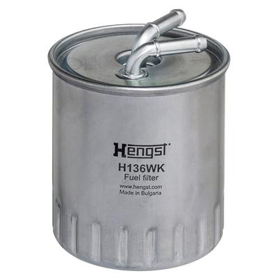 Hengst Filter Kraftstofffilter [Hersteller-Nr. H136WK] für Mercedes-Benz