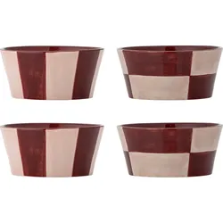 Floki Schalen 13,5 cm, rosa, 4 St.