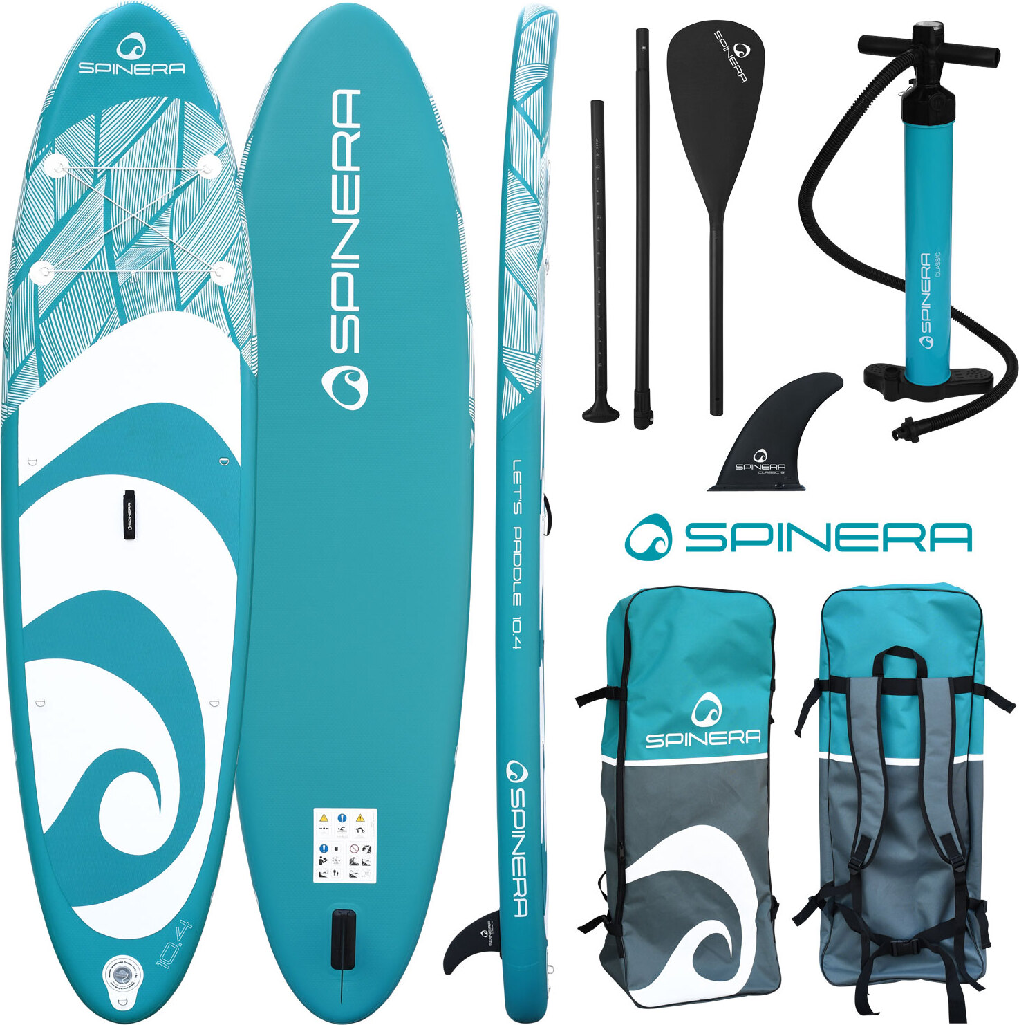 Spinera Stand Up Paddle Board Lets Paddle 10.4