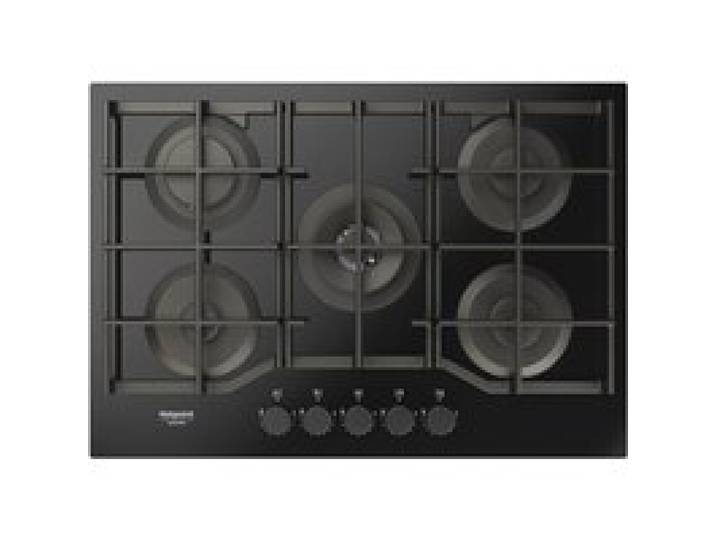 Plaque à Gaz Hotpoint HAGS72F/BK1 5 Zones Noir