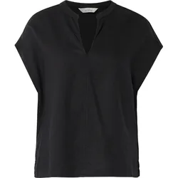Tchibo - Leinenbluse - Damen - Gr. 36 - schwarz