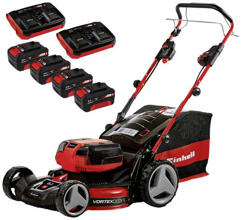 Einhell Professional GP-CM 36/47 S HW Li (4x4,0Ah) Akku Akku-Rasenmäher 4000 mAh 18V Schnittbreite (max.) 47cm
