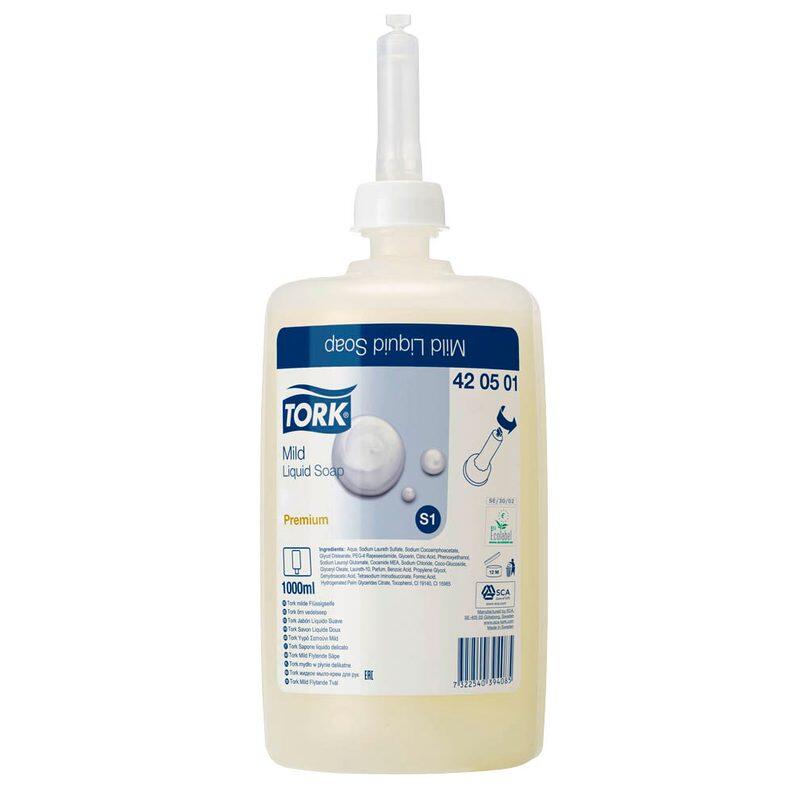 TORK Premium Mild Flüssigseife 1,0 l 420501