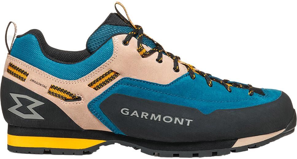 Garmont  - Dragontail Lt Evo Corsair Blue Garmont Orange - 11 - Chaussures d'approche