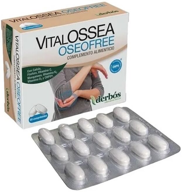 Derbos Vitalossea Oseofree 60 Tabs