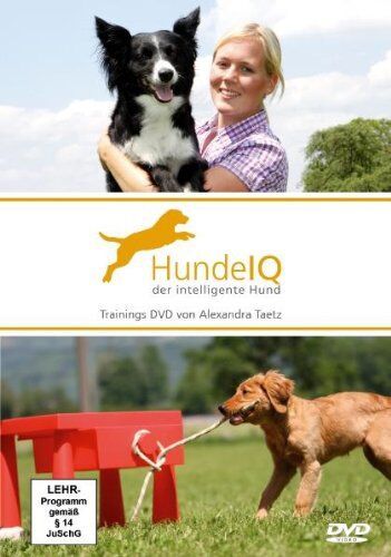 Hunde IQ: Der intelligente Hund - Trainings-DVD - Preis vom 09.10.2026 07:28:09 h
