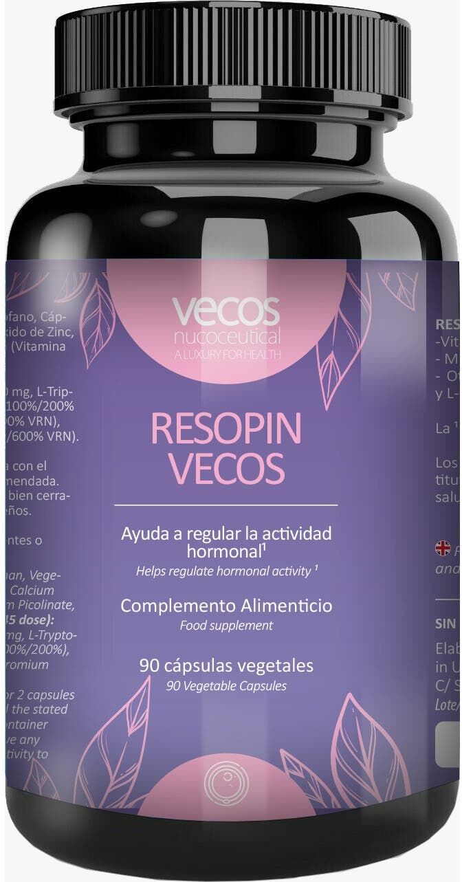 Vecos Nucoceutical s Resopin 60caps