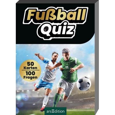 Fußball-Quiz, Gebundene Ausgabe von Theo Grünewald, arsedition, 978-3-8458-6796-0