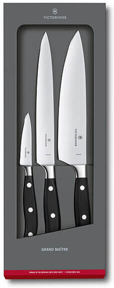 Victorinox Grand Maitre 3 Piece Chef's Knife Set