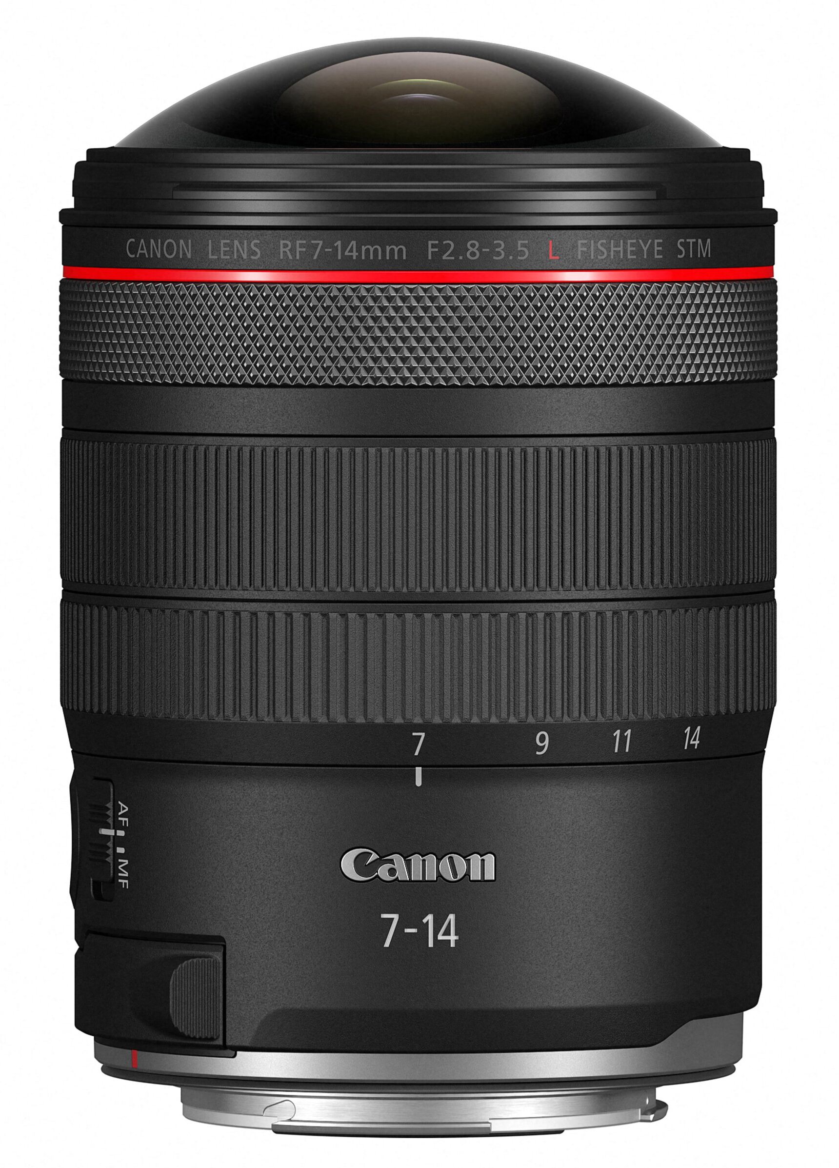 Canon RF 7-14mm f/2.8-3.5 L Fisheye STM