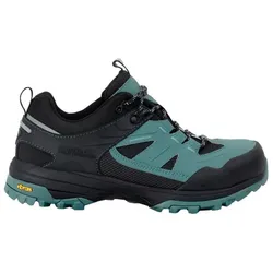 Regatta, Damen, Wanderschuhe, Regen (40), Grün, Schwarz