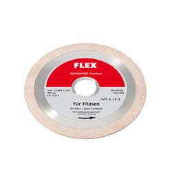 Flex 349038 Diamanttrennscheibe Durchmesser 125 mm Bohrungs-Ø 22.2 mm Fliesen, Marmor, Granit 1 St.