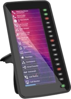 SNOM D7C Expansion Modul mit Farbdisplay
