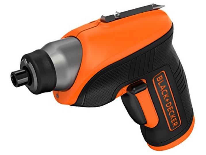 Black & Decker CS3652LC Tournevis 3\,6 V 1\,5 Ah\, Orange/Noir