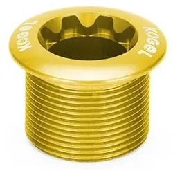 KOGEL BEARINGS Kurbelschraube lang für Shimano Hollowtech | Aluminium
