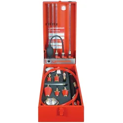 Rothenberger, Detektor, ROTEST GW 150/4 analoges Dichtheitsprüfgerät ohne Einrohrzählerkappe (Druckmessgerät)