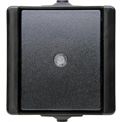 Kopp 540397002 proAQA - Taster beleuchtet, Farbe: schwarz