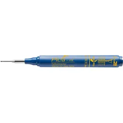 PICA Tieflochmarker Pica-Ink blau mit Teleskopspitze