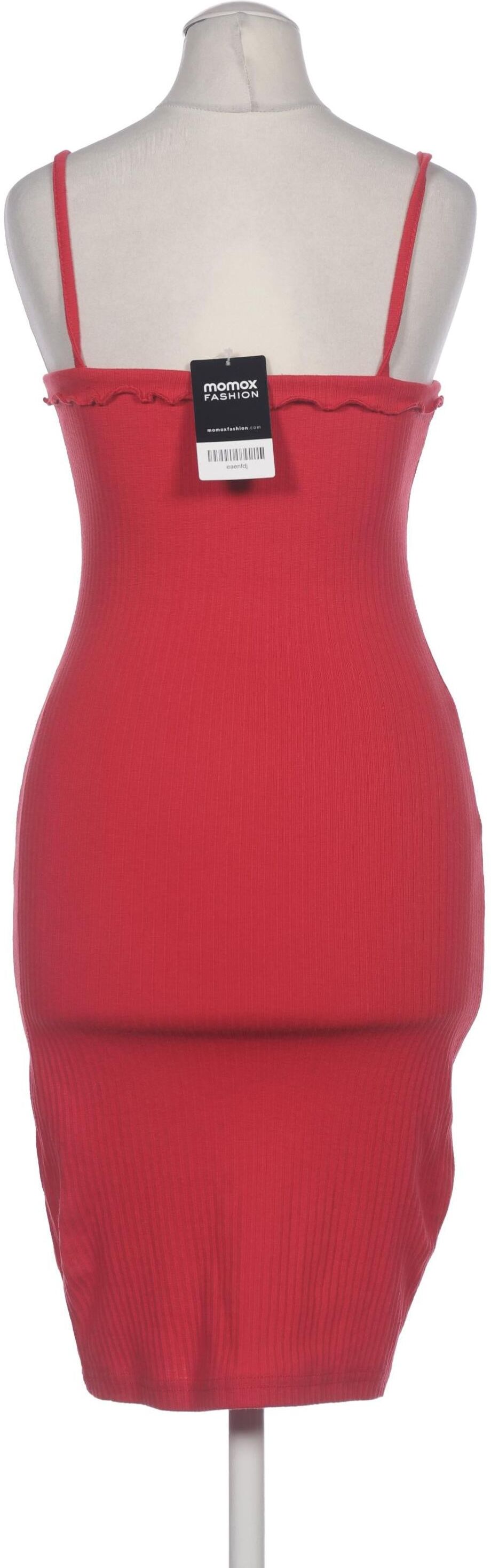 Missguided Damen Kleid, Rot, Gr. EU 34, Synthetik / Elasthan / Baumwolle - Second Hand