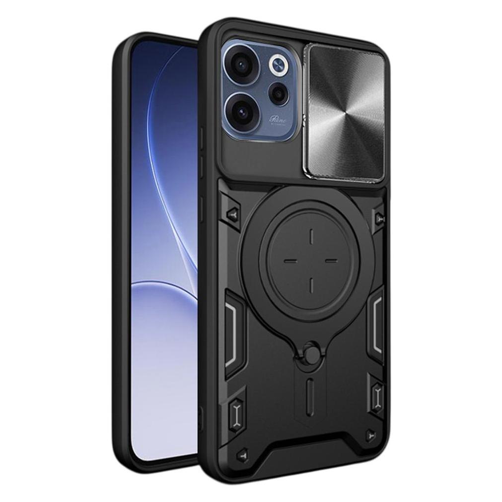 Techsuit - CamGuard Pro - Oppo Reno 15F - Black (Oppo Reno 15) (65906970)