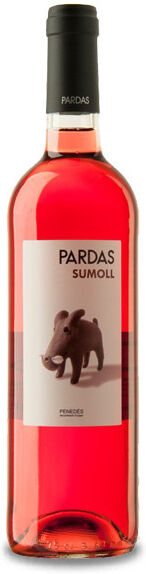 Celler Pardas Pardas Sumoll Rosat 2025