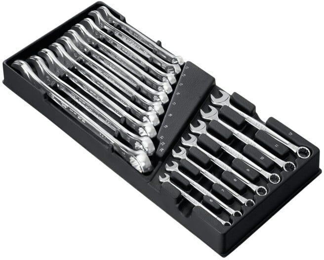 Facom Plastic Module XL - Série 440 Clé à fourche 17-pièces série 440 (MOD.440-1XL)