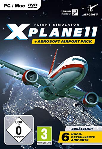Aerosoft - XPlane 11 + Aerosoft Pack - [PC] - Preis vom 09.10.2026 07:28:09 h