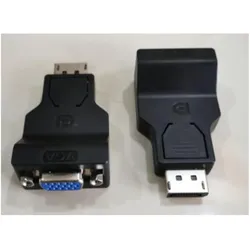 MicroConnect Adapter DisplayPort (Male) to (DisplayPort), Video Adapter, Schwarz