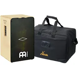 Meinl PAESLDOB Artisan Cajon Dark Olive Burst Set inkl. Tasche