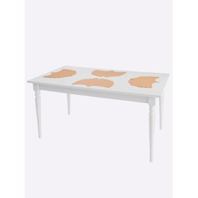 Platzset HEINE HOME, beige, B:45cm, 100% Polyurethan, Platzsets