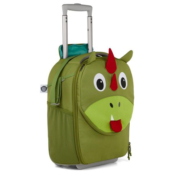 Affenzahn - Kinderkoffer Drache - Kinderrucksack oliv
