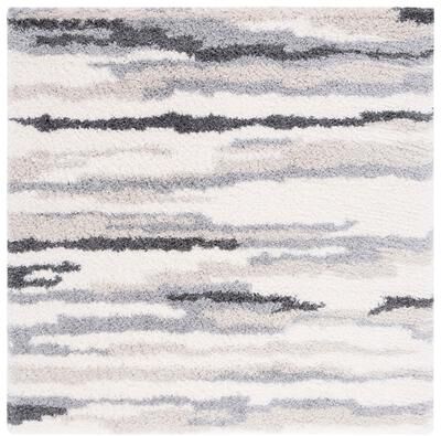 SAFAVIEH Fontana Shag Josebe Modern 2-inch Thick Rug