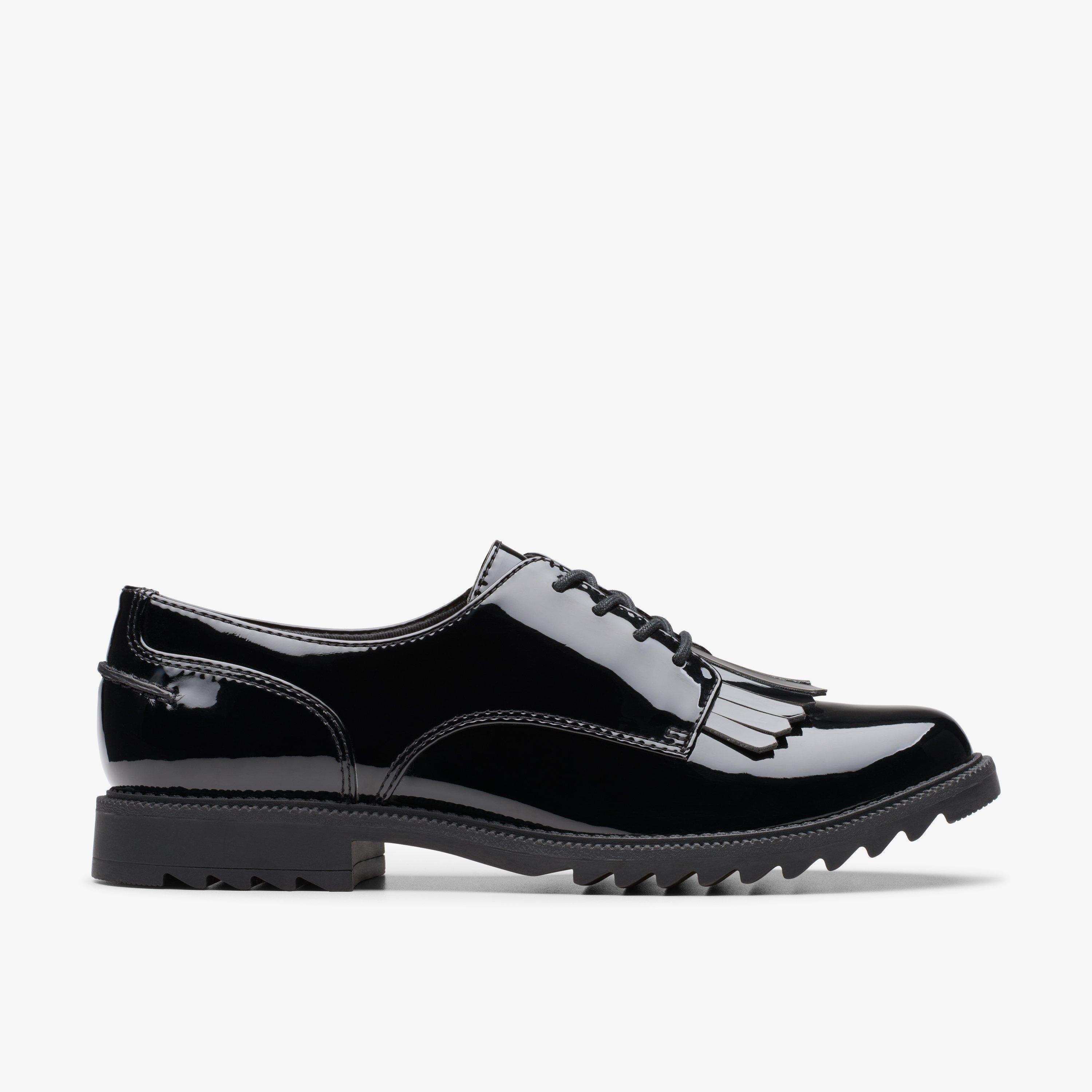 Griffin Mabel2 schwarze Lackschuhe