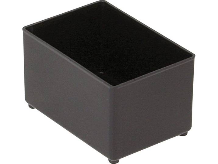 Raaco 104630 A8-1 ESD Inzetbakje - 55 x 79 x 47mm - 1 vak - Zwart
