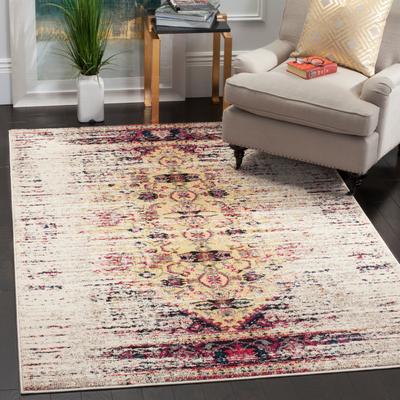 SAFAVIEH Monaco Blandine Distressed Boho Rug
