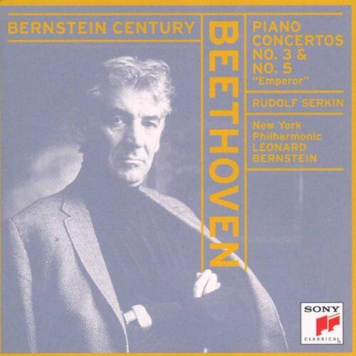 R. Serkin - Bernstein Century (Beethoven: Klavierkonzerte) - Preis vom 11.10.2026 23:13:37 h