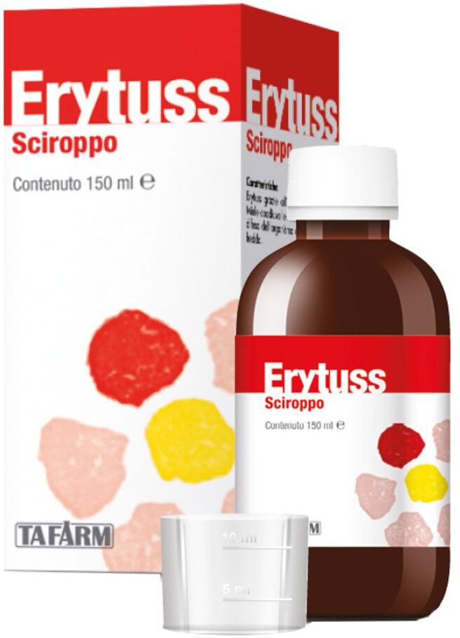 TAFARM Srl ERYTUSS SCIR 150ML