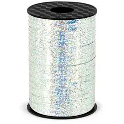 50x Kunststoffband, silber, 5mm/225m