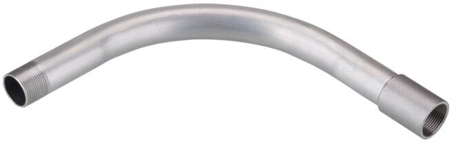Fränkische Coude fileté en aluminium ABG-E 63 (21060063)