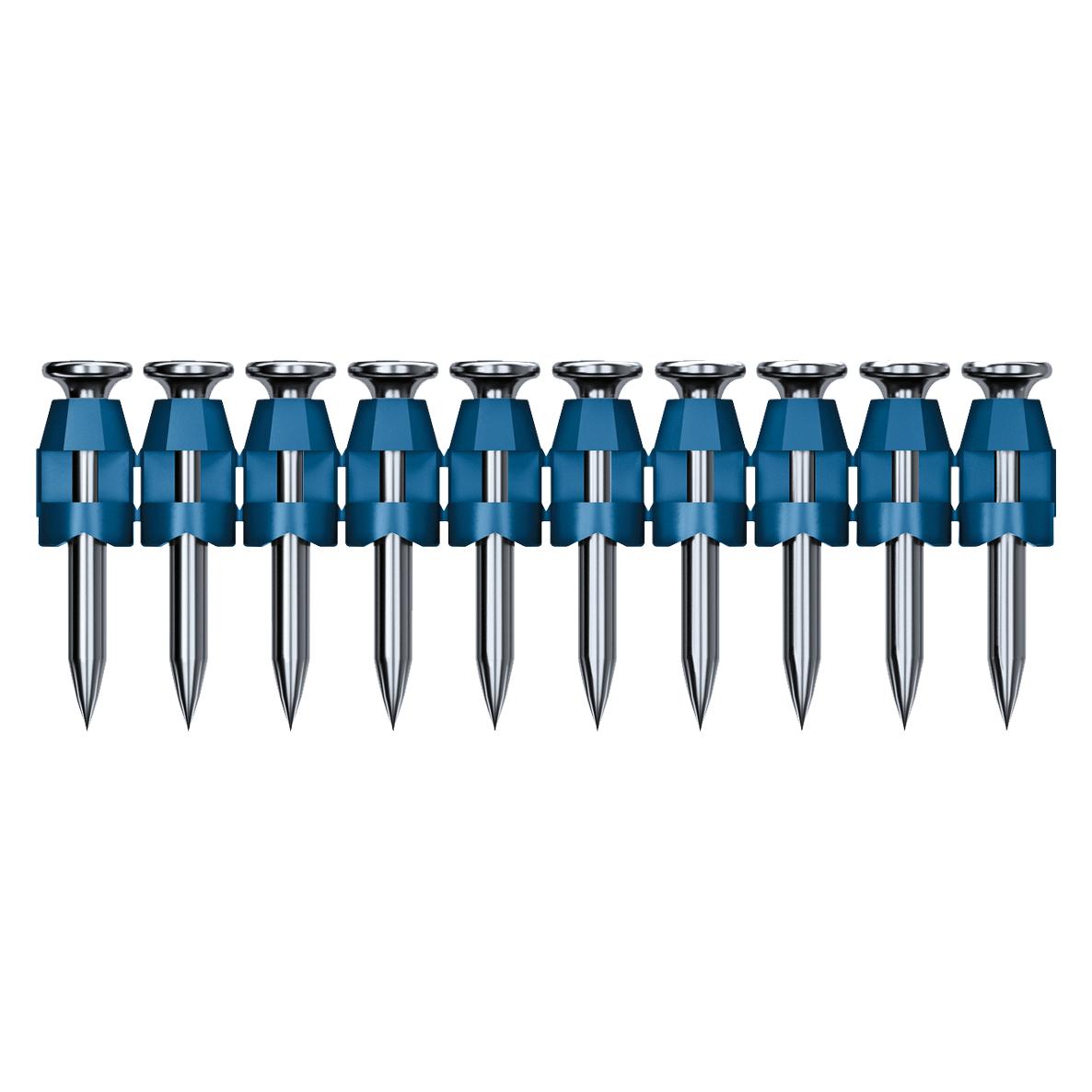 Bosch Professional Zubehör Rundkopf-Streifennagel NB-19 (1600A02F4L)