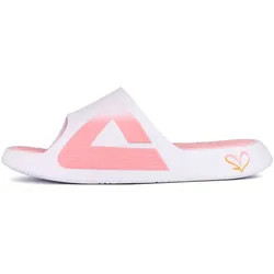 PEAK TaiChi Pantoletten 21745 - weiss/pink 40