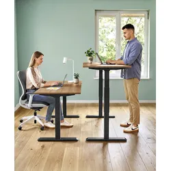 Schreibtisch UNA (BT 120x60 cm) - weiß - BT 120x60 cm