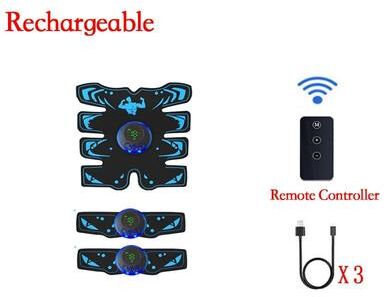 Uplift Treasures EMS Muscle Stimulator Body Training Pads type02m02