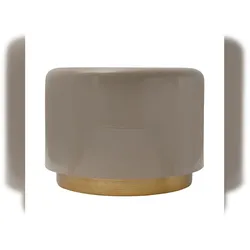 Lalee.Avenue Beistelltisch Esmeralda Deco 250 Grau