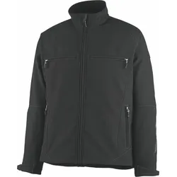 Mascot,  Herren Softshelljacke DRESDEN schwarz Grösse L (L)
