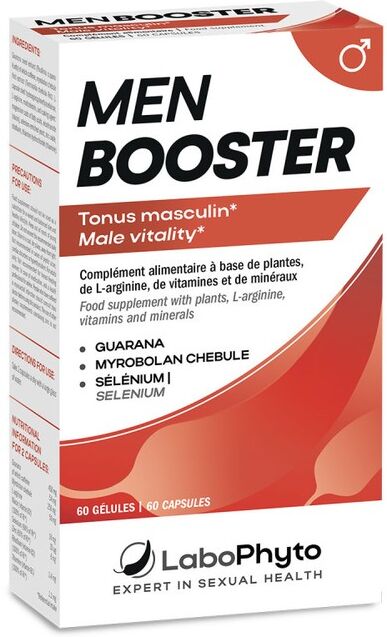 Labophyto MenBooster 60 kapslar