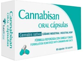 Lavigor Cannabisan Oral 60 Caps